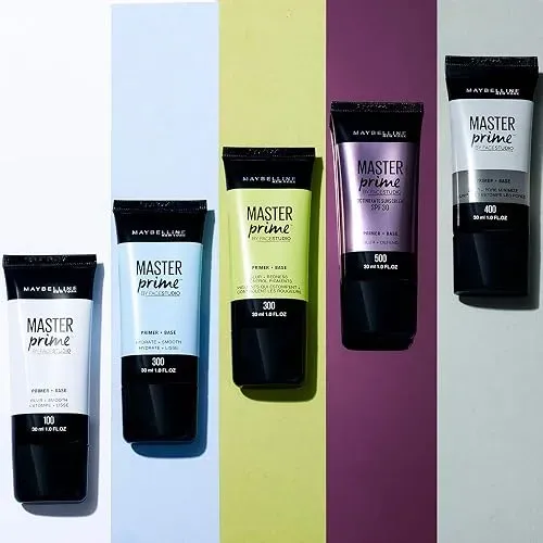 Primer Facial Maybelline Master Prime Maquillaje Base 30 Ml