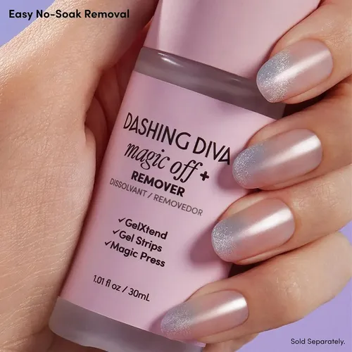 Conjunto Tiras Gel Uñas Dashing Diva Glaze Plaid About You
