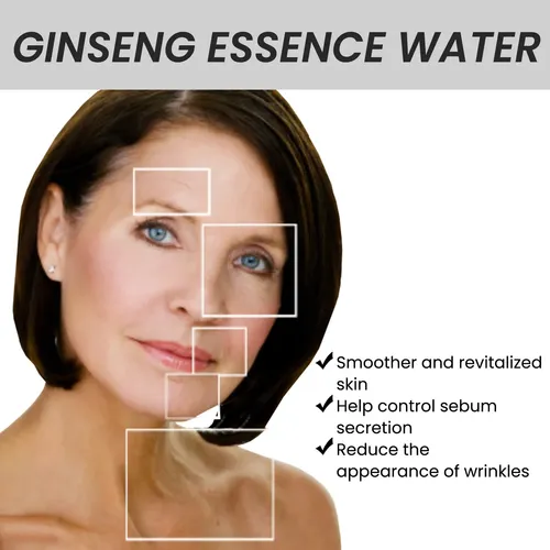El Agua De Esencia De Ginseng Ilumina El Tono De La Piel, Hi