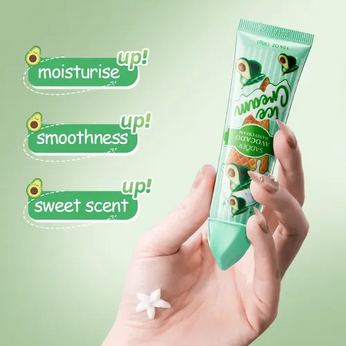 Crema De Manos De Aguacate, Loción Hidratante Para Manos