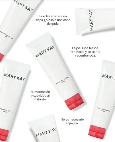 Mascarilla Hidratante En Crema Mary Kay. 85 Gr Promocion