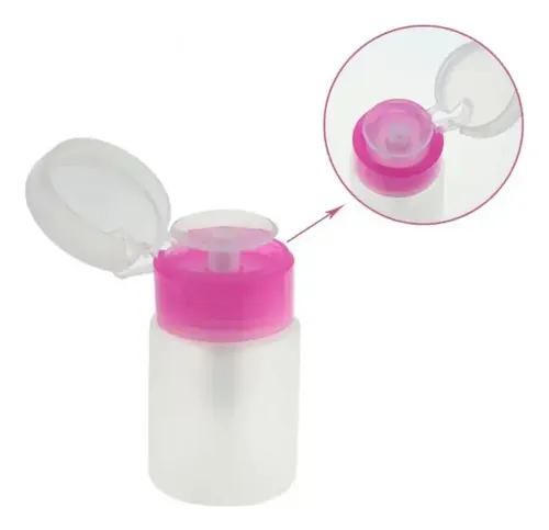 Dosificador Contenedor Dispenser Acetona Uñas Manicura 60ml