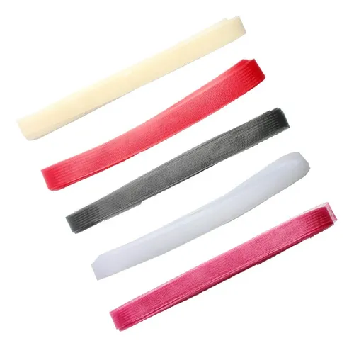 Cinta De Nailon De 25 X 2 Cm Con Ribete De Red Para Costura