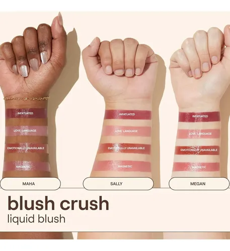 Rubor Líquido Cremoso Live Tinted Blush Crush 1 Oz