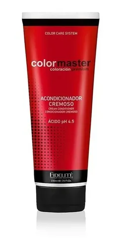 Fidelité Acondicionador Cremoso Ph 4,5 X 230 Ml  X3 Unidades