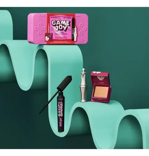 Set Benefit Edición Limitada Game Joy Mascara, Cejas Y Bronz