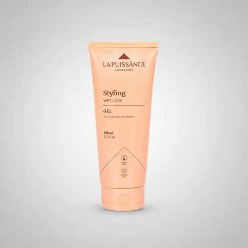 La Puissance Styling Wet Look Gel Fijacion Media Alta Brillo
