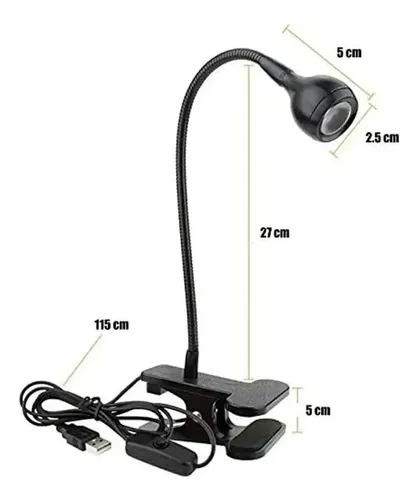 Lámpara Uv Led Flexible Para Uñas Manicura Y Pedicura 8267