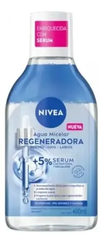 Agua Micelar Nivea Regeneradora Con Serum X400ml