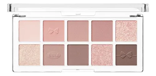 Bbia Paleta Sombras 02 Your Peach Mate Y Glitter