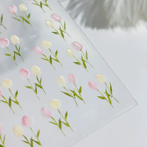 Adhesivos Para Uñas Jelly Tulip