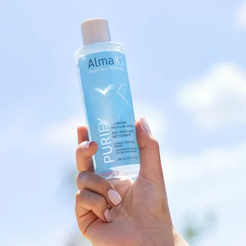 Agua Micelar Desmaquillante Alma K Calmante Con Aloe Vera 20