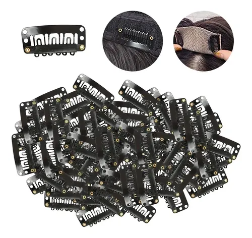 Peluca C A Clips Cucas J, 32 Mm, Extensión De Cabello En For