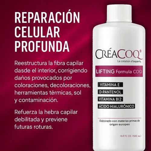 X4 Alisado Definitivo + Lifting + Keratina Hidrata + Ampolla