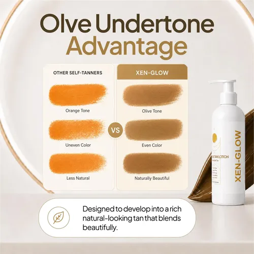 Autobronceador Xen-glow Loción Corporal Y Facial 236ml
