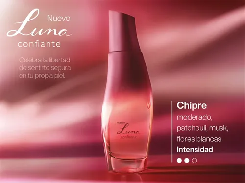 Luna Confiante Eau De Parfum Natura 50 mL