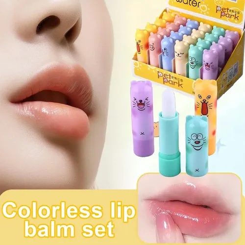 Tc0  Nuevo Bálsamo Labial, Hidratante Natural E Incoloro De