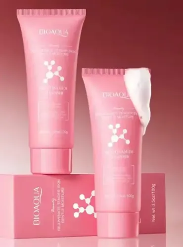 Jabon Hidratante Nicotinamide Bioaqua Momento De Aplicación Día/noche Tipo De Piel