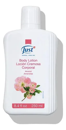 Loción Cremosa De Almendras 250ml Just