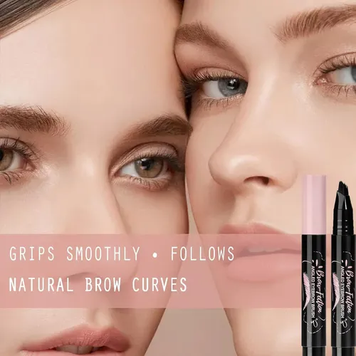 Lápiz De Cejas Natural De Efecto Microtatuaje Y Resistente