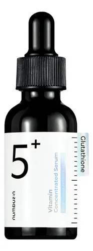 N Set Numbuzin No.5 Suero Con Glutatión Y Vitamina C, 30 Ml,