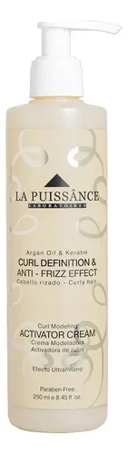 La Puissance Kit Shampoo Acondicionador Máscara Crema Rulos