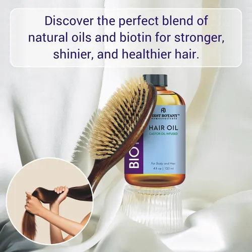 Sérum Capilar First Botany Biotin Ricino Oil 120ml