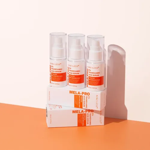 Nine Less Mela-pro 5% Tranexamic Acid Serum Momento De Aplicación Día/noche Tipo De Piel Normal