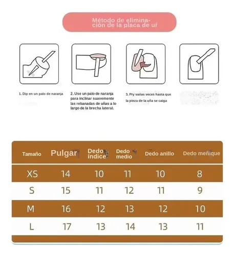 Alta Calidad Lujuria Suave Y Pura Con Parche For Uñas