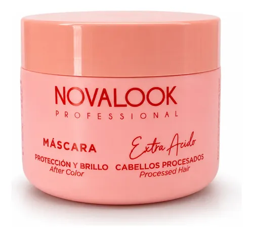 Mascara Novalook Extra Acida Cabellos Procesados 250ml