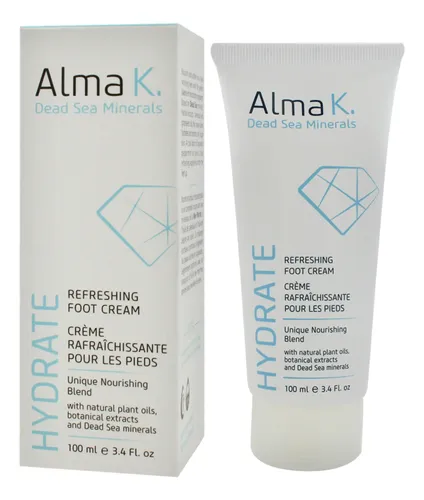 Crema Refrescante Para Pies 101 Ml Alma K