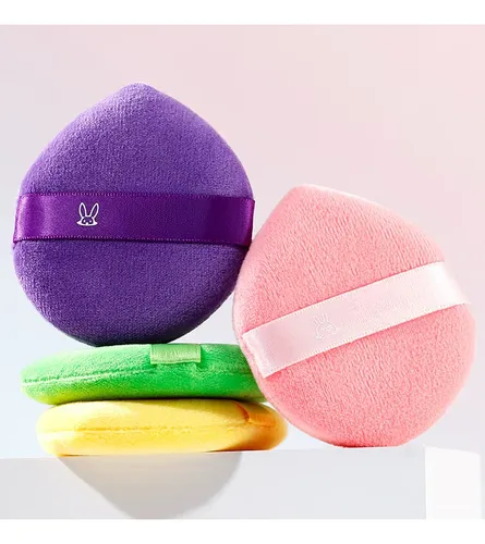 Esponja De Maquillaje Suave Y Corta De Felpa Para Empezar