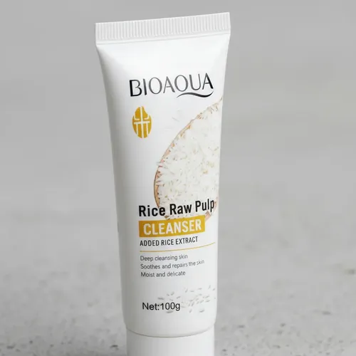 Jabón Limpiador Facial De Arroz Bioaqua