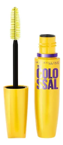 Maybelline Máscara De Pestañas The Colossal Go Extreme Washa Glam Black