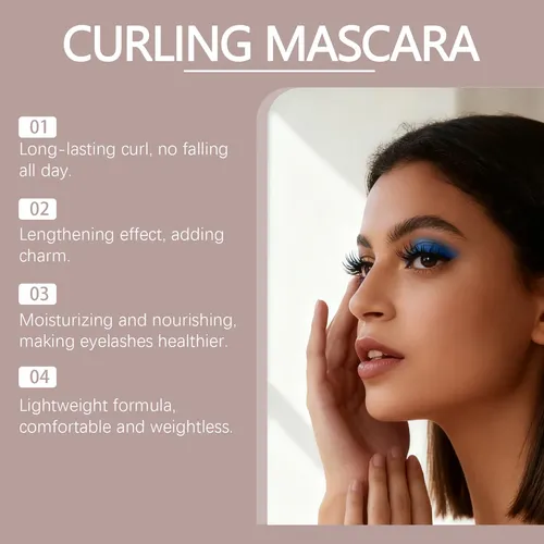 Máscara Rizadora, Textura Rizada Natural, Textura Ligera Y