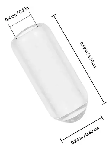 200 Tapones Para Diadema, Tapones De Goma Para Diadema, Bric