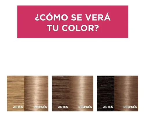 Kit Tintura Permanente L’ Oréal Paris Excellence Creme 8.1 Rubio Claro Ceniza