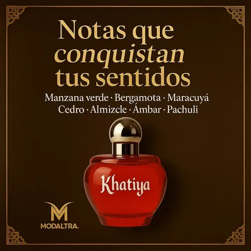 Perfume Arabe Mujer Katiya Oud Con Feromonas Industria Nacional BE BUTTERFLY EFFECT
