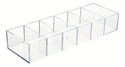 Caja De Almacenamiento De Maquillaje Acrílica Extraíble Con