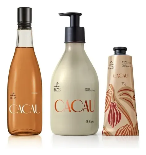 Kit Completo Rutina Ekos Cacao