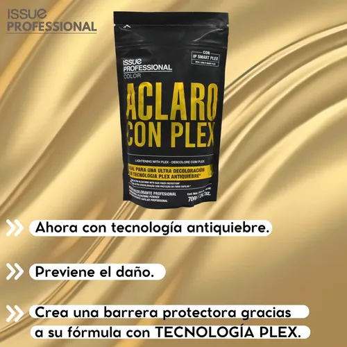Polvo Decolorante Issue Profesional Aclaro Con Plex 700gr