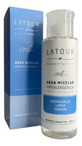 Andre Latour Agua Micelar Hipoalergenica 200ml