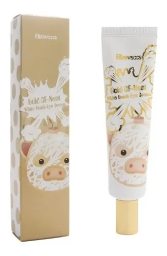 Elizavecca Gold CF-Nest Crema Contorno Ojos 30ml Antiarrugas Hipoalergénica