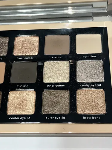 Natasha Denona Glam Palette 15 Sombras Paleta Multiacabado