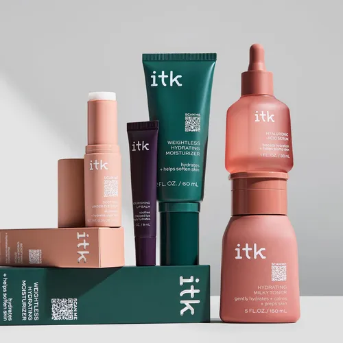 Sérum De Ácido Hialurónico Para Rostro Itk – Sérum Hidratant Todo Tipo De Piel Día/noche