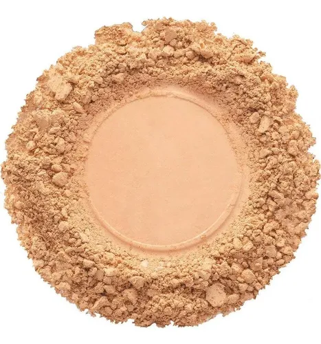 Polvo Compacto Mineral L.a. Colors Cmp373 Creamy Natural