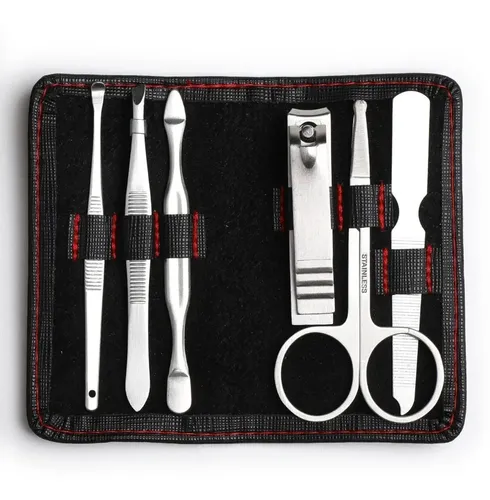 Set De Manicuria 6 Piezas Con Estuche (art 1932)