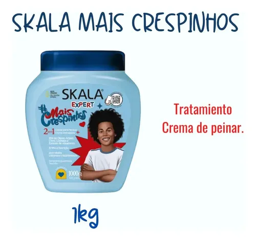 Skala Expert Mais Crespinhos 1000 G