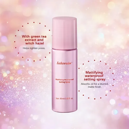 Spray De Maquillaje Facial Mate