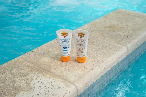 Protector Solar Facial Color 50 Fps 60ml Cocoa Beach